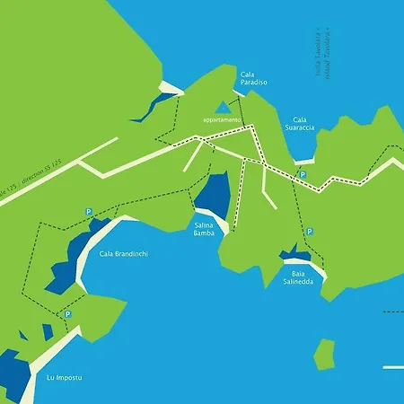 Apartament Cala Paradiso